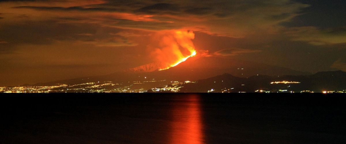 eruzione etna