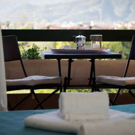 terrazza da stanza red